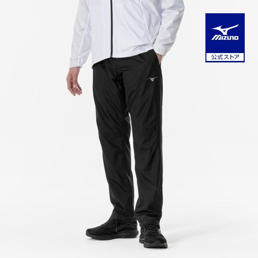 ミズノ公式 発熱素材 ブレスサーモウォーマーパンツ メンズ ブラック