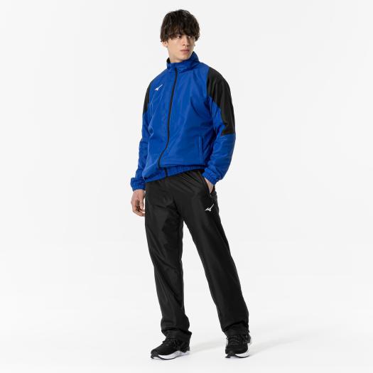 ミズノ公式 発熱素材 ブレスサーモウォーマーパンツ メンズ ブラック