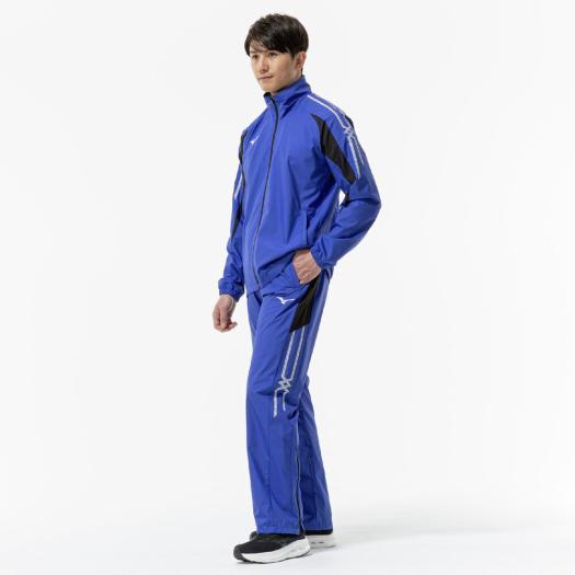 【美品】ユーリ ウインドブレーカーパンツ ミズノコラボ MIZUNO（ミズノ） ミズノ公式 MCライン ウインドブレーカーパンツ