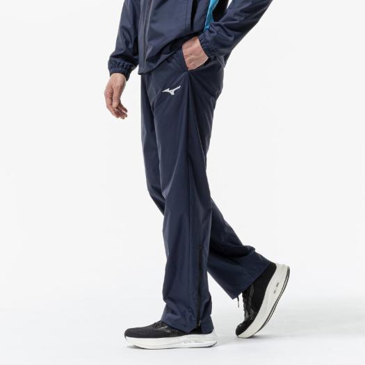 【美品】ユーリ ウインドブレーカーパンツ ミズノコラボ MIZUNO（ミズノ） ミズノ公式 ウインドブレーカーパンツ メンズ