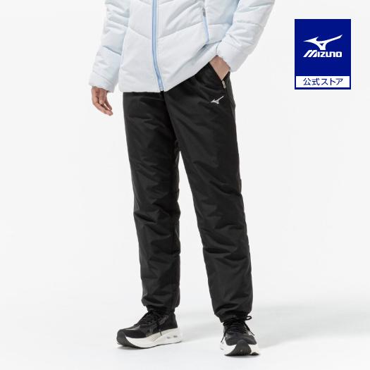 【新品・タグ付】ミズノ ブレスサーモ テックフィル パンツ Lサイズ ブラック MIZUNO（ミズノ） ミズノ公式 保温素材/吸湿発熱 テックフィルブレス
