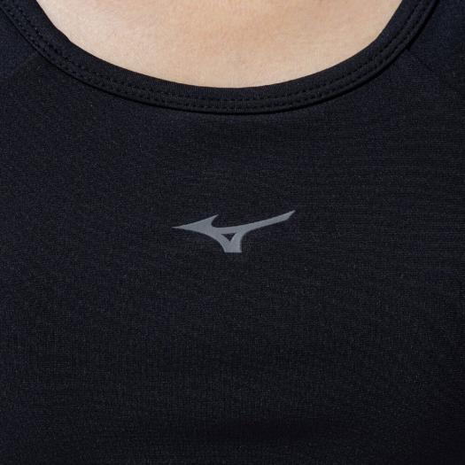 MIZUNO（ミズノ） ミズノ公式 ハイサポートブラ ブラック レディース