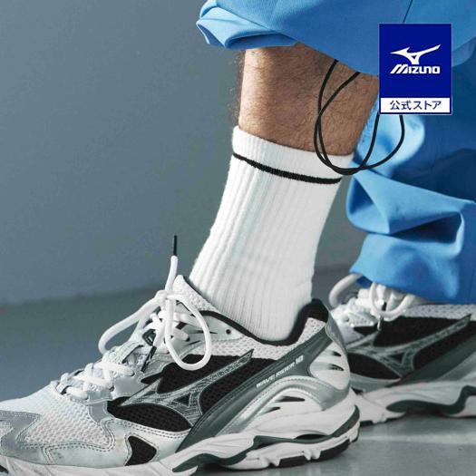 MIZUNO（ミズノ） ミズノ公式 クルーソックス メンズ レディース