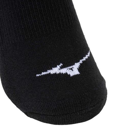 MIZUNO（ミズノ） ミズノ公式 クルーソックス ユニセックス ブラック