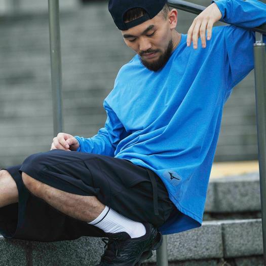 MIZUNO（ミズノ） ミズノ公式 クルーソックス ユニセックス ブラック