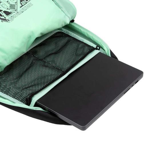 MIZUNO（ミズノ） ミズノ公式 バックパック 20L ブラックxライム