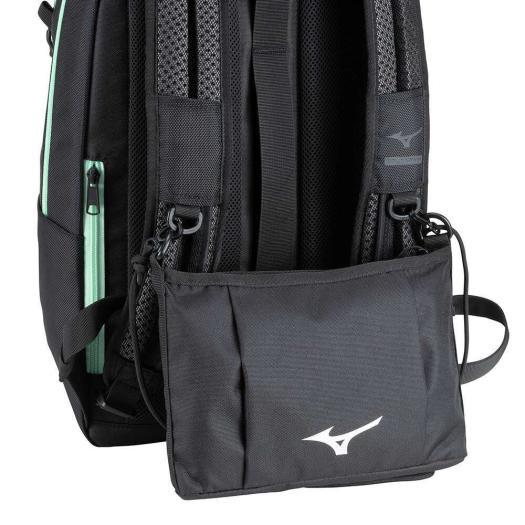 MIZUNO（ミズノ） ミズノ公式 バックパック 20L ブラックxライム