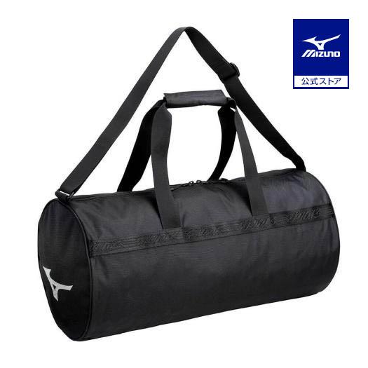 MIZUNO（ミズノ） ミズノ公式 ドラムバッグ 38L ブラック : ミズノ公式