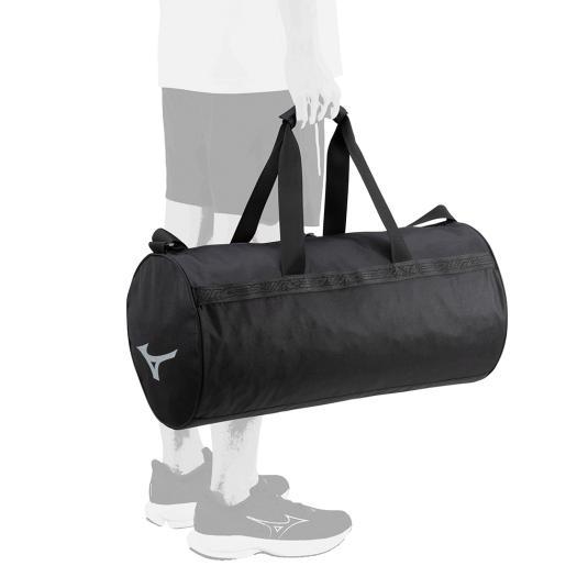MIZUNO（ミズノ） ミズノ公式 ドラムバッグ 38L ブラック : ミズノ公式