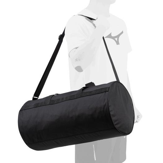 MIZUNO（ミズノ） ミズノ公式 ドラムバッグ 38L ブラック : ミズノ公式