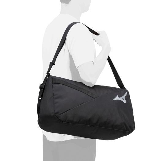 MIZUNO（ミズノ） ミズノ公式 3WAYショルダーバッグ 27L ブラックx
