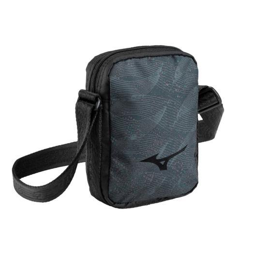 MIZUNO（ミズノ） ミズノ公式 ポーチ ブラックxダークグレー ユニ