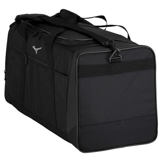 MIZUNO ミズノ公式 ボストンバッグ 60L ブラック : ミズノ公式 MIZUNO ミズノ公式 ボストンバッグ 60L ブラック : ミズノ公式
