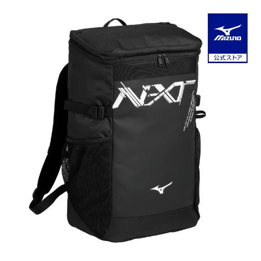 MIZUNO（ミズノ） ミズノ公式 N-XTバックパック 30L ブラック×ホワイト