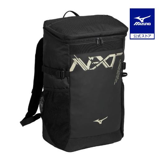 MIZUNO（ミズノ） ミズノ公式 N-XTバックパック 30L ブラック×エルム 