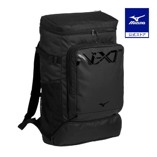 MIZUNO（ミズノ） ミズノ公式 N-XTバックパック 40L ブラック×ブラック 