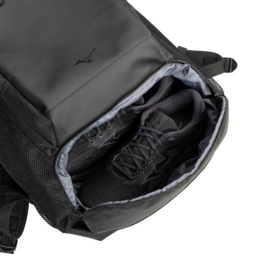 MIZUNO（ミズノ） ミズノ公式 N-XTバックパック 40L ブラック×ブラック