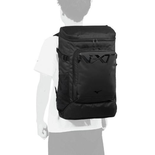 MIZUNO（ミズノ） ミズノ公式 N-XTバックパック 40L ブラック×ブラック
