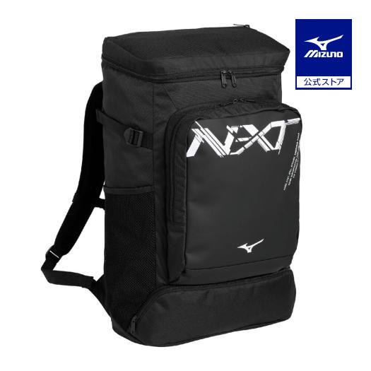 izunaoman0430専用 MIZUNO（ミズノ） ミズノ公式 N-XTバックパック 40L ブラック×ホワイト