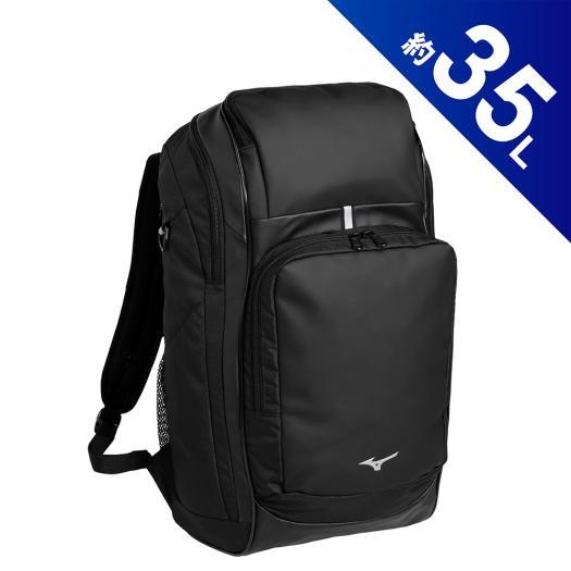 ミズノ] スタッフバッグ 3WAY リュック　スポーツ用　ブラック Amazon | [ミズノ] 3WAYスタッフバッグ ビジネスバッグ スポーツ用