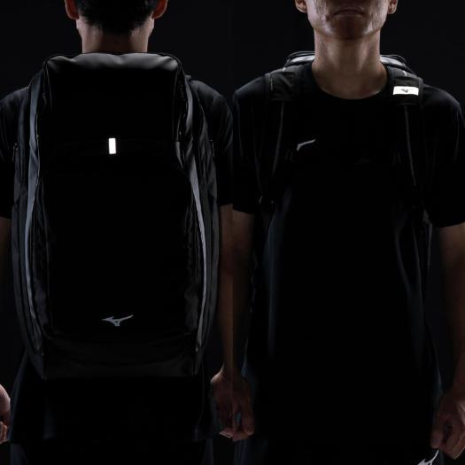 MIZUNO（ミズノ） ミズノ公式 チームバックパック 35L ブラック ユニ