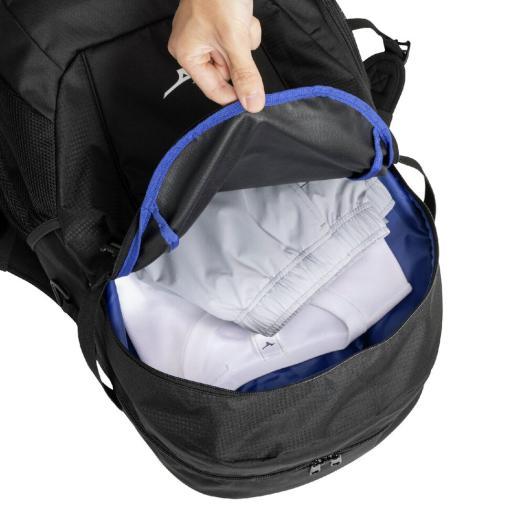 MIZUNO（ミズノ） ミズノ公式 チームバックパック 40L ブラック ユニ