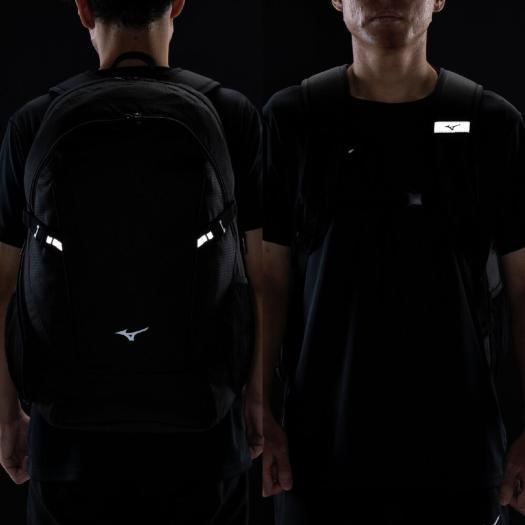 MIZUNO（ミズノ） ミズノ公式 チームバックパック 40L ブラック ユニ