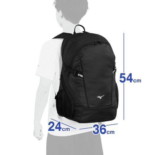 MIZUNO（ミズノ） ミズノ公式 チームバックパック 40L ブラック ユニ