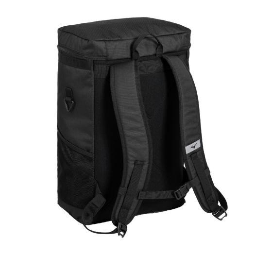 MIZUNO（ミズノ） ミズノ公式 チームバックパック 40L ブラック ユニ
