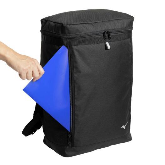 MIZUNO（ミズノ） ミズノ公式 チームバックパック 40L ブラック ユニ