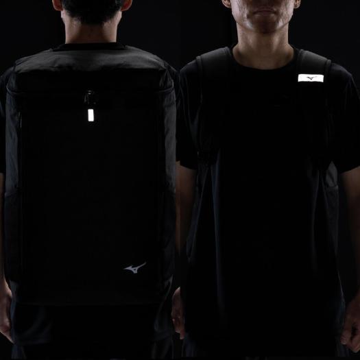 MIZUNO（ミズノ） ミズノ公式 チームバックパック 40L ブラック ユニ