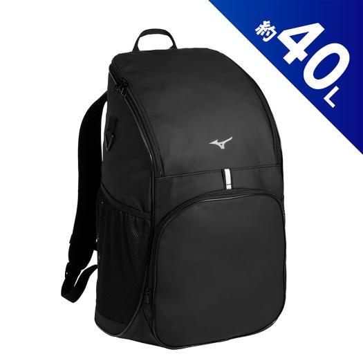 MIZUNO ミズノ　チームバック40-6 新品未使用品 MIZUNO（ミズノ） ミズノ公式 チームバックパック 40L ブラック