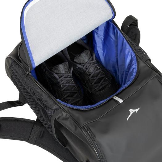 MIZUNO（ミズノ） ミズノ公式 チームバックパック 40L ブラック