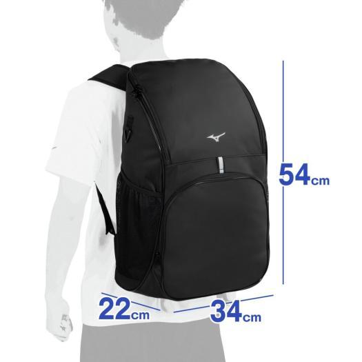 MIZUNO（ミズノ） ミズノ公式 チームバックパック 40L ブラック