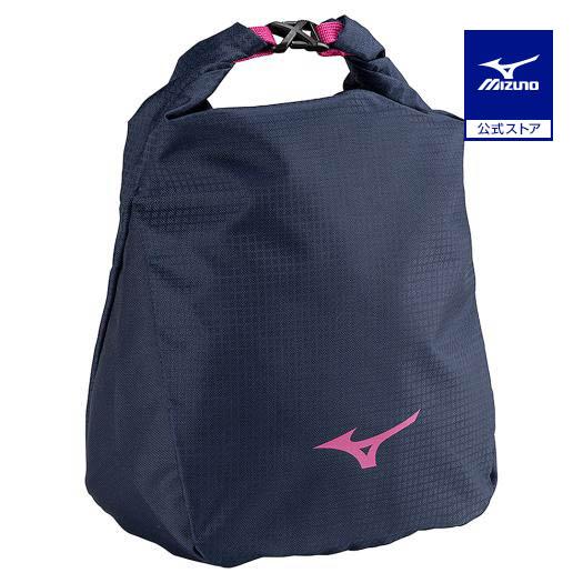 MIZUNO（ミズノ） ミズノ公式 ロールトップシューズケース ネイビー