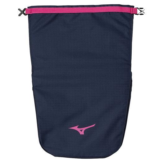 MIZUNO（ミズノ） ミズノ公式 ロールトップシューズケース ネイビー