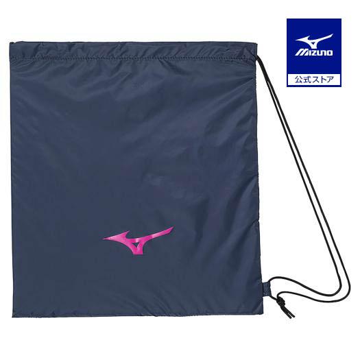 MIZUNO（ミズノ） ミズノ公式 マルチバッグ ネイビー×ピンク : ミズノ