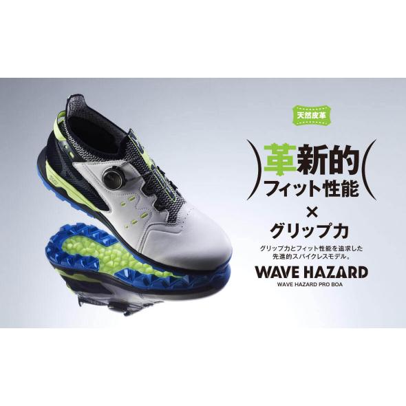 MIZUNO ミズノ公式 ウエーブ ハザード プロ ボア ゴルフ メンズ MIZUNO ミズノ公式 ウエーブ ハザード プロ ボア ゴルフ メンズ