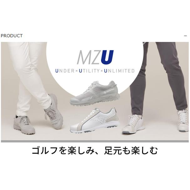 MIZUNO ミズノ公式 エムジーユー EN ゴルフ メンズ グレー
