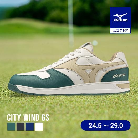 MIZUNO（ミズノ） ミズノ公式 ミズノ直営限定 ゴルフシューズ CITYWIND