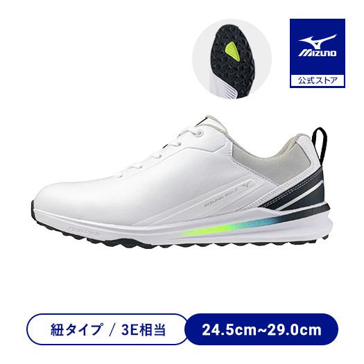 【美品】ミズノ　ゴルフシューズ　メンズ MIZUNO（ミズノ） ミズノ公式 ゴルフシューズ ネクスライトエナジーII