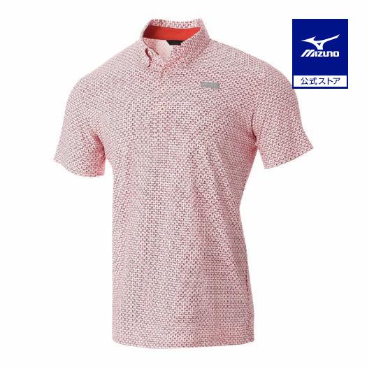 MIZUNO（ミズノ） ミズノ公式 ゴルフウェア MIZUNOコンフェッティ柄