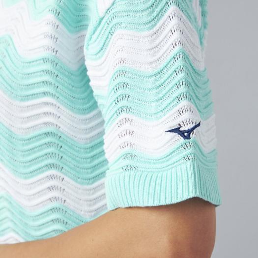 MIZUNO（ミズノ） ミズノ公式 ゴルフウェア リップルニット半袖