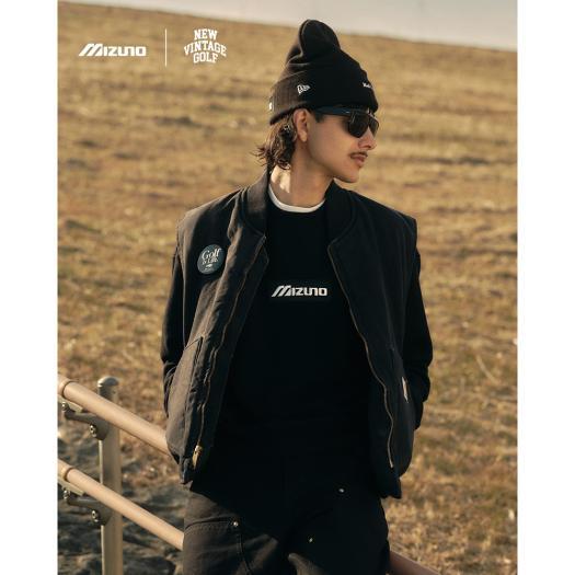MIZUNO（ミズノ） ミズノ公式 ゴルフウェア NEW VINTAGE GOLF MIZUNO