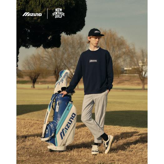 MIZUNO（ミズノ） ミズノ公式 ゴルフウェア NEW VINTAGE GOLF MIZUNO