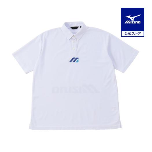 MIZUNO（ミズノ） ミズノ公式 ゴルフウェア モノグラムM 半袖ポロ