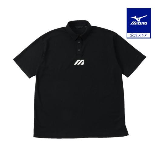 MIZUNO（ミズノ） ミズノ公式 ゴルフウェア モノグラムM 半袖ポロ