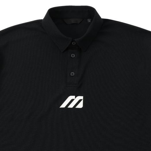 MIZUNO（ミズノ） ミズノ公式 ゴルフウェア モノグラムM 半袖ポロ