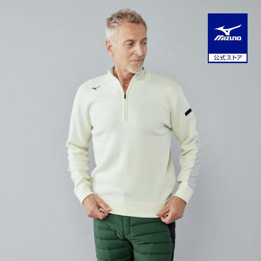 MIZUNO（ミズノ） ミズノ公式 ゴルフウェア MIZUNOハーフジップアップ