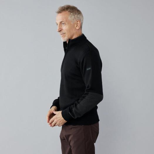 MIZUNO（ミズノ） ミズノ公式 MIZUNOハーフジップアップセーター